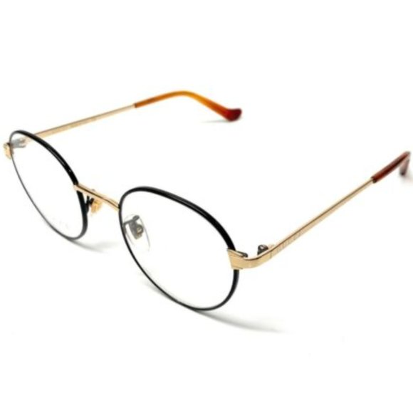 Gucci Unisex Black and Gold Eyeglasses! - Picture 1 of 4